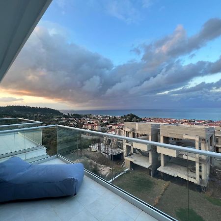 The Sea View Appartement Polychrono Buitenkant foto