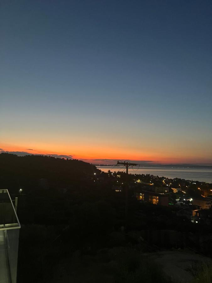 The Sea View Appartement Polychrono Buitenkant foto