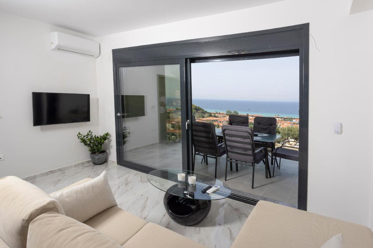 The Sea View Appartement Polychrono Buitenkant foto
