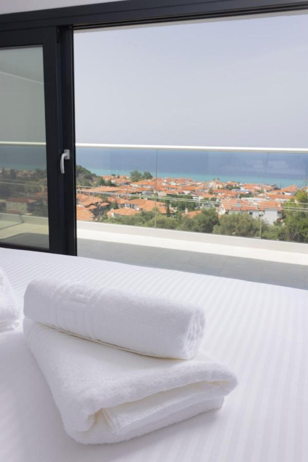 The Sea View Appartement Polychrono Buitenkant foto