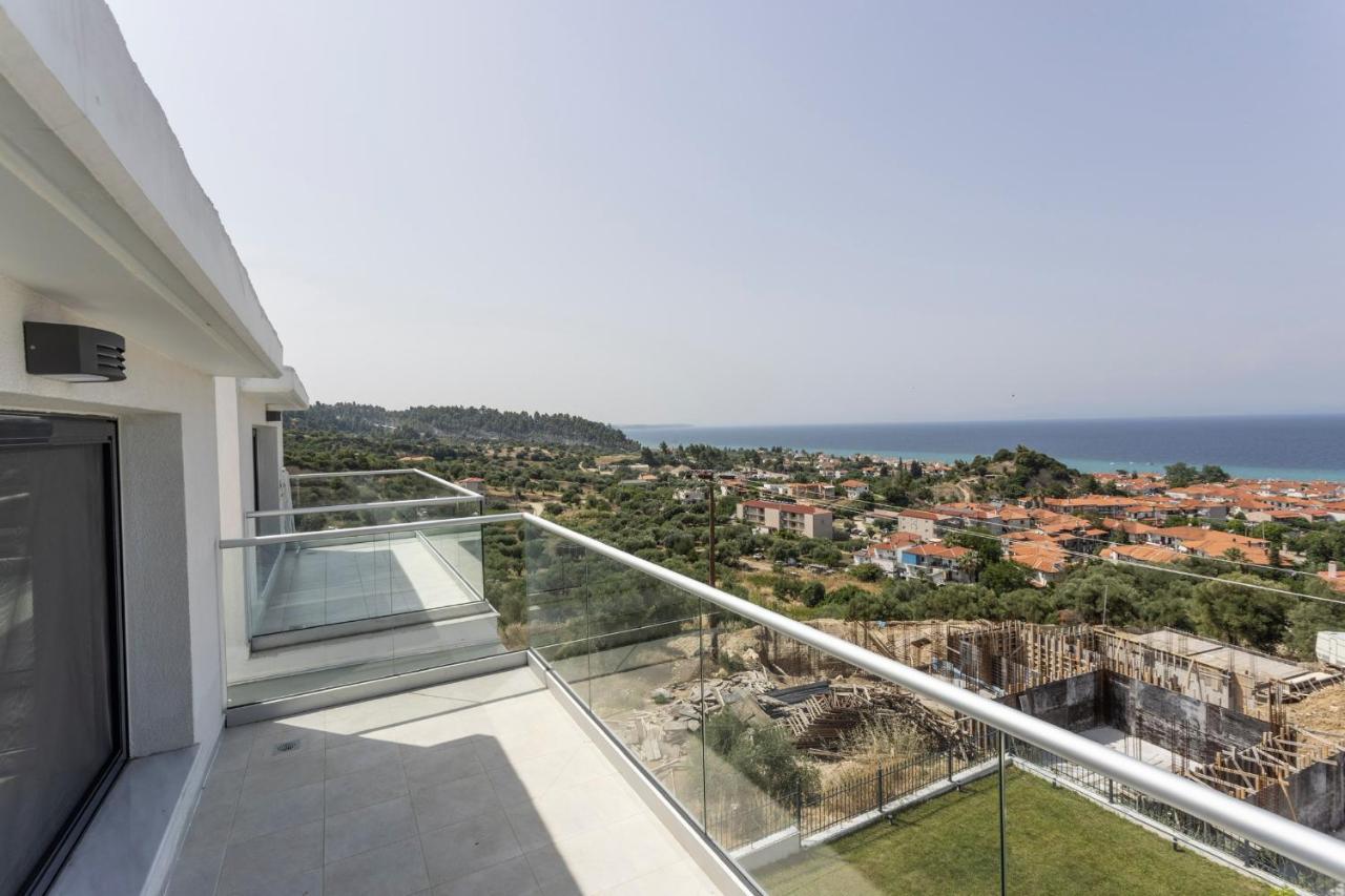 The Sea View Appartement Polychrono Buitenkant foto