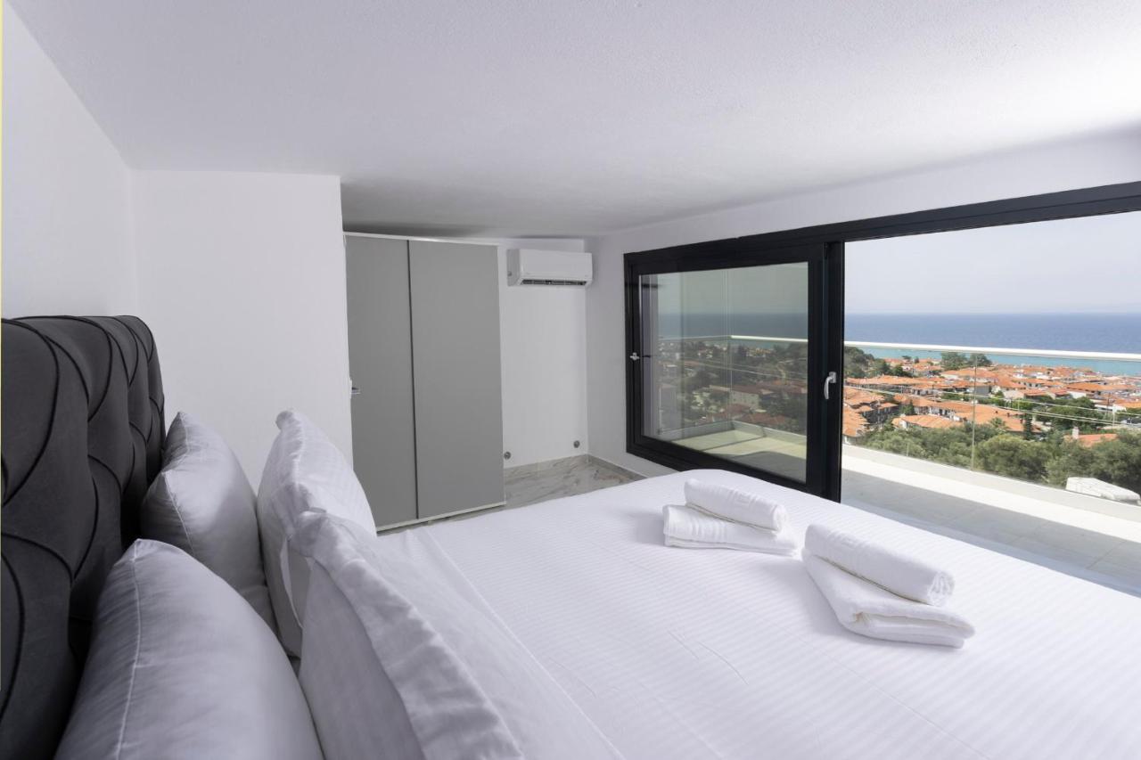 The Sea View Appartement Polychrono Buitenkant foto